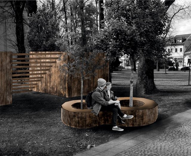Chill in park