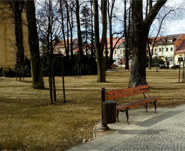 Chill in park