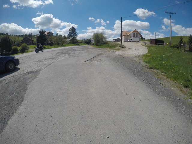 prepoj medzi ulicami