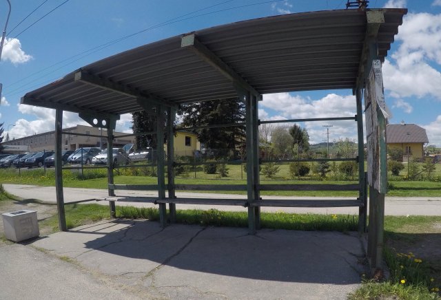 revitalizácia zastávok mesta Brezna