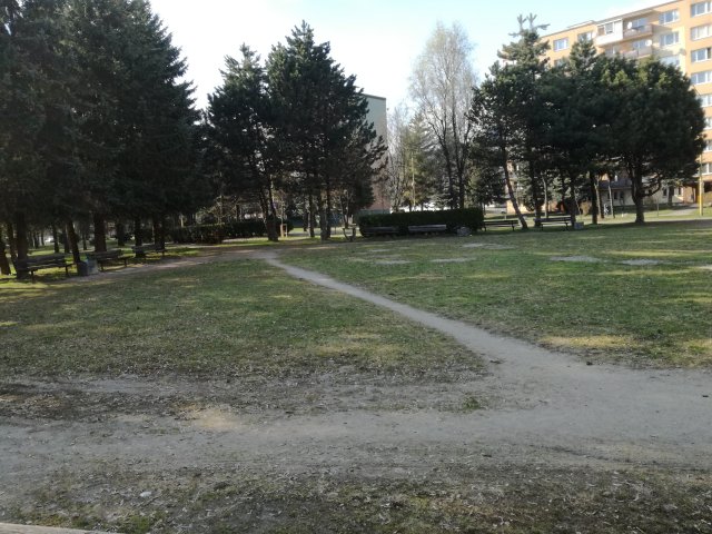 oddychoý park - PARK RODINY