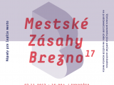 Vernisáž výstavy Mestské zásahy Brezno 2017
