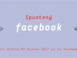 Spustený Facebook k projektu